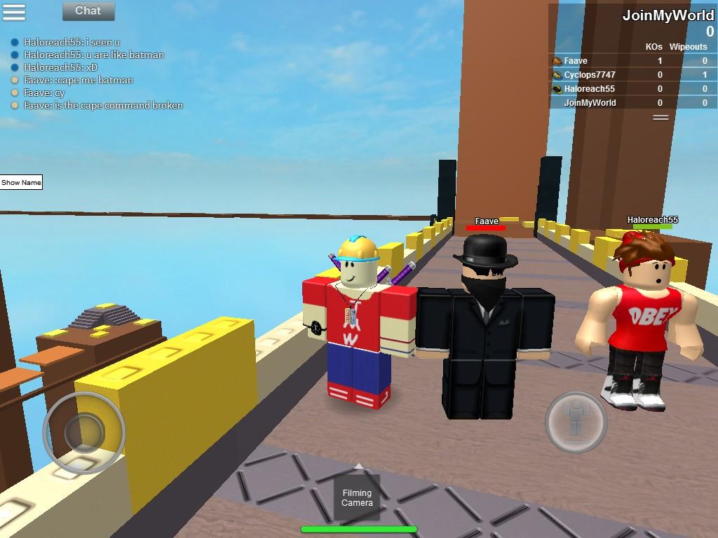 Roblox Joinmyworld On Twitter Fun With Robloxfave And Other