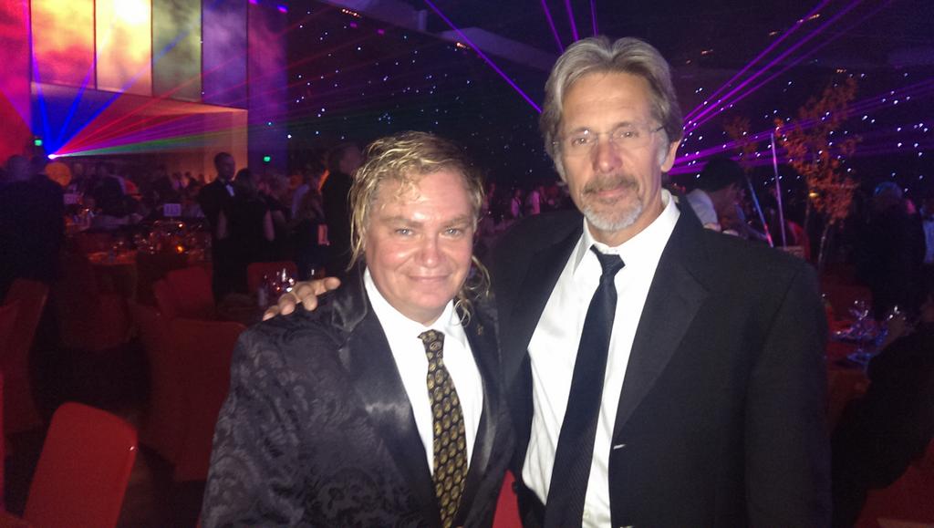 A very Happy Birthday to recent Emmy nominee one of my favorite Actors Gary Cole, us having a good time 