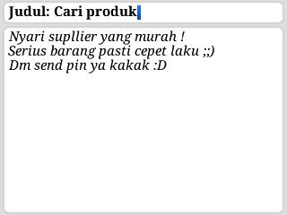 CariProduk's tweet image. RT @fevoong: CariProduk