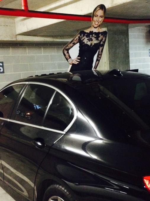 tabcomau's tweet image. AFL: Spotted @JaimeeRogers getting ready for Brownlow. To go with her to the big night visit tab.com.au