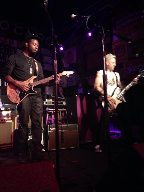 RiveraBarb's tweet image. @BOBBYCHURCHBAND lighting up the stage in Dewey Beach DE #Botttle&amp;amp;Cork