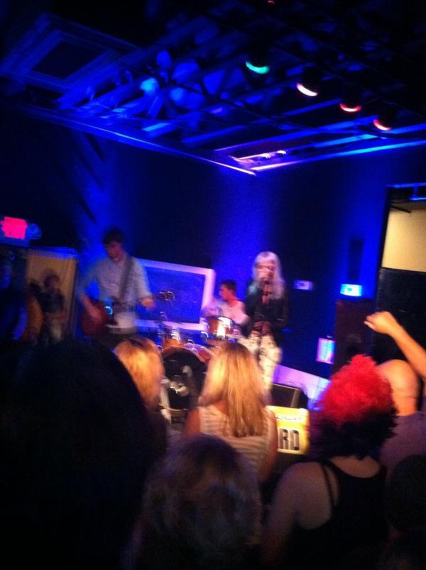 Gilgame_'s tweet photo. @triphazardmusic rockin out! http://t.co/l4Gj7YGRJP
