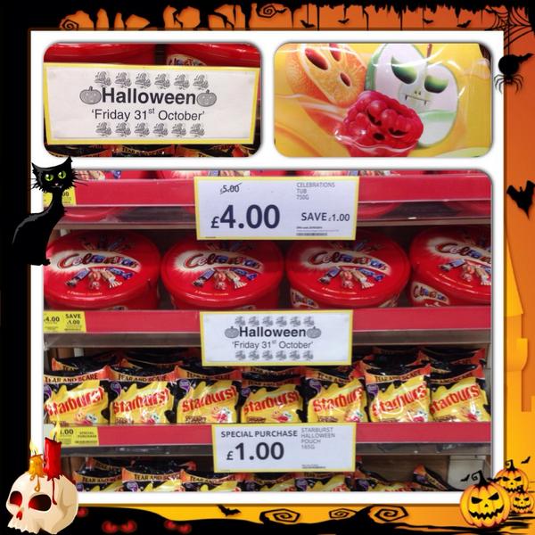 5578Bridgewater's tweet photo. Good morning guys &amp; ghouls Halloween is just over a month away... Trick or treaters are coming soon #Halloween #Leeds http://t.co/Z9bexxYyoq