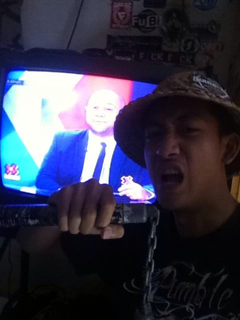 I have extrem kungfu @xgamesindonesia waacaaaaaiuuu