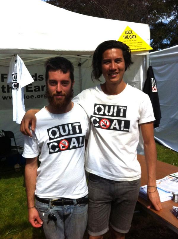 GetUp's tweet photo. “Stopping new coal projects is amongst the most important things we can do to act on climate change” #PeoplesClimate http://t.co/0chIJm5IyO