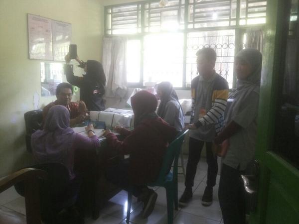 Suasana diakusi peserta dengan pihak puskesmas #NHCReg4 @HPEQStudent