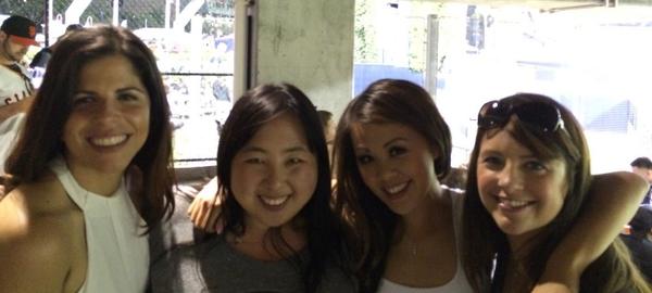 lornayee's tweet photo. Our 1st @padres game and my friend's 30th birthday! Happy bday Tracy! http://t.co/GMmxRr6OIq
