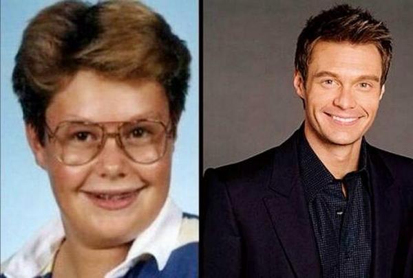 n0wandth's tweet photo. Ryan Seacrest now and then...puberty is a blessing 🙏 http://t.co/trDMl3467d