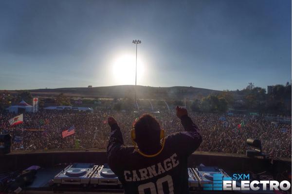 SiriusXMDance's tweet photo. Set was Turnt! @djcarnage @BeyondWland #BeyondSXM http://t.co/i9GFI955Of