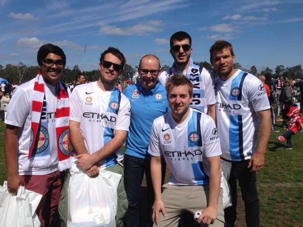 Samwise888888's tweet photo. Cheers for the photo Scotty! #melbcityfamilyday @scott_munn @MelbourneCity http://t.co/6QWjJ3ZRLX