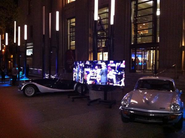 We've got spy cams in the orchestra tonight, in partnership with <a href="/NuitBlancheYYC/">Nuit Blanche Calgary</a>! Come check us out!