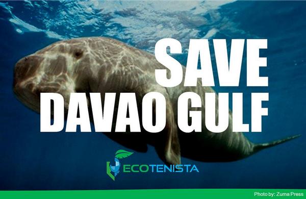 AdduEcotenista's tweet photo. SAVE DAVAO GULF! 

#OceanWeek2014 #SaveDavaoGulf http://t.co/KqB1cNUxAu