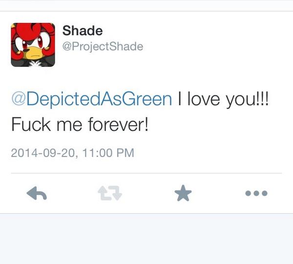 DepictedAsGreen's tweet photo. Calm. Down. http://t.co/gJPmMBweXn