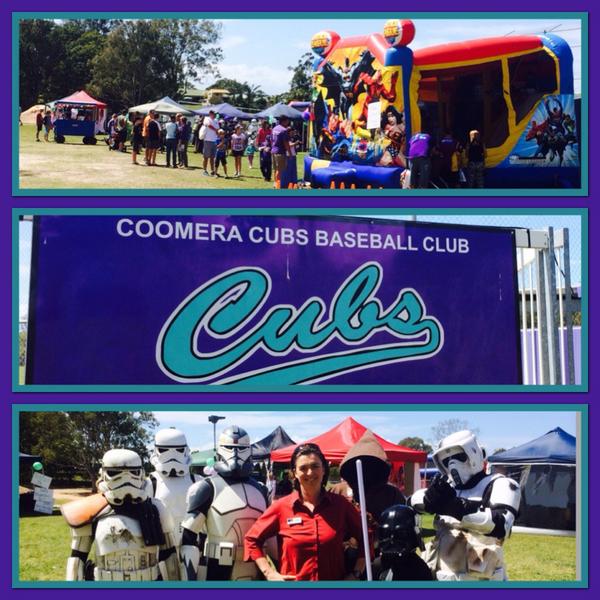 McMahonMF_MP's tweet photo. Great afternoon at the Coomera Cubs Family Day raising money for Jayden http://t.co/0zoozXbSvo