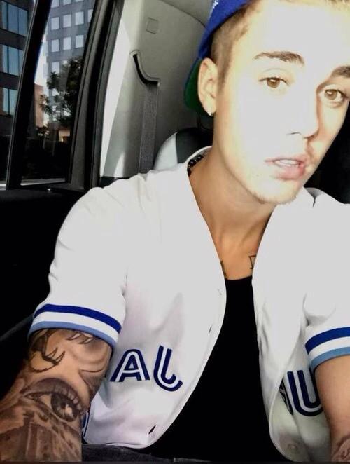 justin bieber toronto blue jays