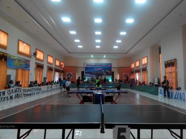 Yang pengen nonton Tenis Meja Porkab, merapat ke Gedung PGRI <a href="/infomagetan/">IG: @INFOMAGETAN</a> <a href="/magetan24jam/">#Magetan 24 Jam</a>