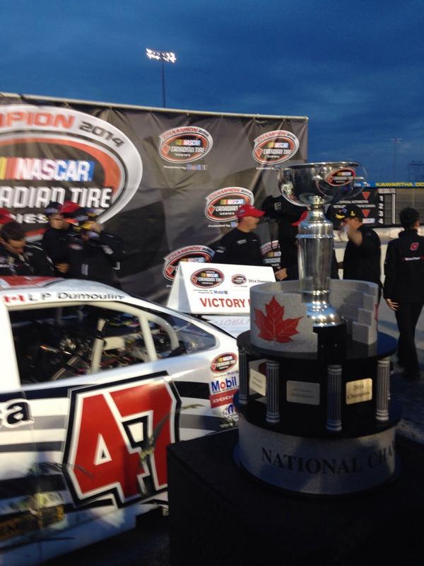 Nags_Alex's tweet image. #NCATS @DumoulinLP and his @weathertechca team are 2014 @CanadianTire Series Champs!