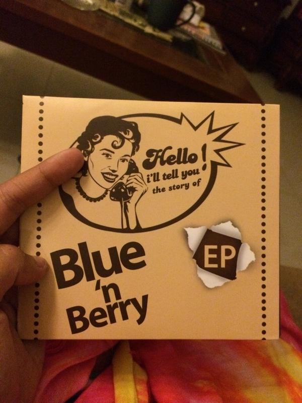 Tjakep! RT <a href="/gracemthlda7/">Grace Mathilda T.</a>: Engga sengaja dapet album EP ini saat closing <a href="/CHACUPXI/">CharitasCupXI</a> thank you so much  <a href="/bluenberry/">Blue'n Berry</a> 💗😁