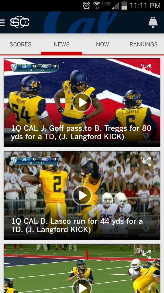 Lovin the near real-time video clips in <a href="/SportsCenter/">SportsCenter</a> app (incl non espn/abc broadcasts) <a href="/ryanspoon/">Ryan Spoon</a> <a href="/machado/">Andrew Machado</a>