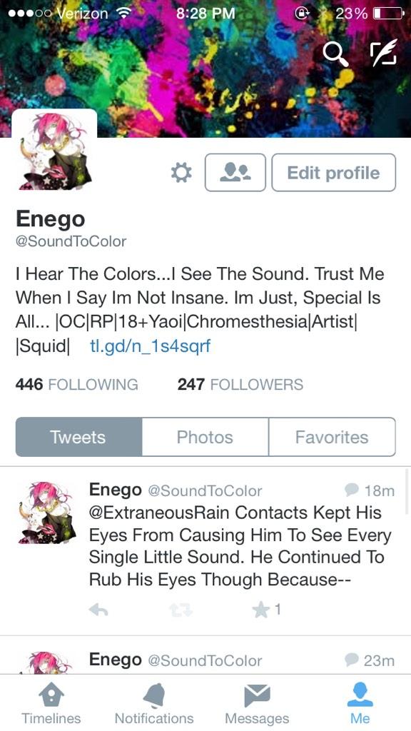 SoundToColor's tweet image. @jvvrii ||Thats The Update.