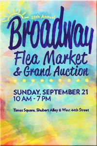 Looking forward to seeing @theebillyporter @andymientus and all my other favorites at BwayFleaMarket #bwayflea
