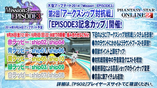 第2回アークスシップ対抗戦