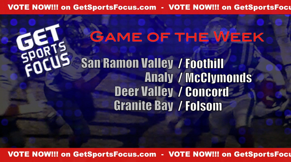 VOTE NOW!!! #SanRamonValley VS #Foothill <a href="/SRV_Athletics/">SRV Athletics</a> <a href="/foothillfalcons/">Foothill Falcons</a> getsportsfocus.com/High_School-de…