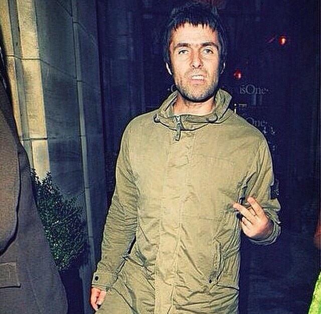 Happy Birthday to legend Liam gallagher! 