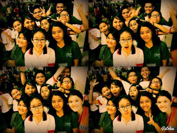 Vicharia_vicha's tweet image. Selfie dulu ^^ @Mekakucity_Hiyo @mia_polar @rflo25_ @exotikarina @SilvianiCh #latepost #kontesrobot