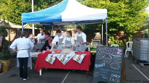 RandomzSF's tweet image. We're ready. Come visit us in lower brewery yard @afoodfestival