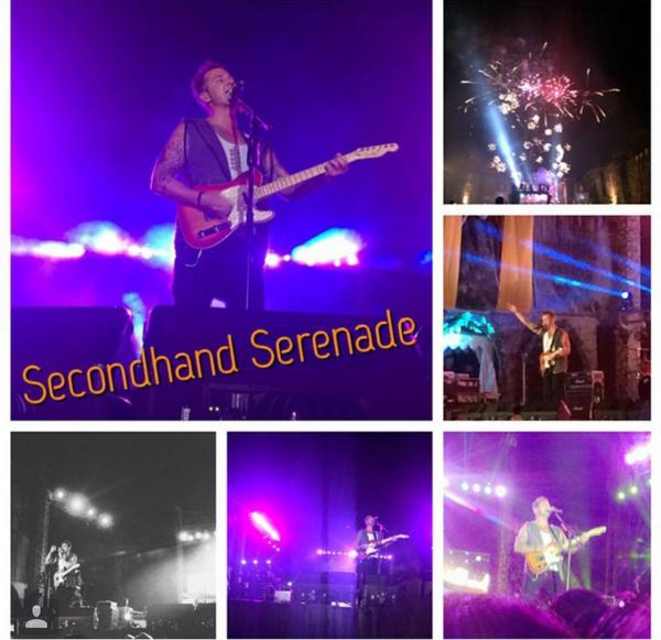 penampilan yg sgt menakjubkan dari Secondhand Serenade &amp; smansa talents tadi malam!nggak nyesel kan dateng ke GKS?!:D