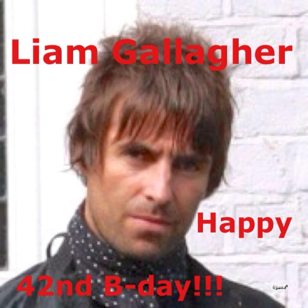 Liam Gallagher ( V & G of Beady Eye , ex. Oasis )

Happy 42nd Birthday !!!

21 Sep 1972  