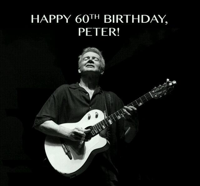 Happy 60th birthday to my most fav smooth Jazz Acoustic Guitarist Mr Peter White. Thanks for all your great music  