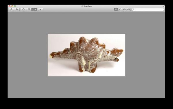 phillschocolate's tweet photo. #chocolate Sometimes I feel like a dinosaur in the world of chocolate now I have 1 of my own http://t.co/p1rZg4yidO