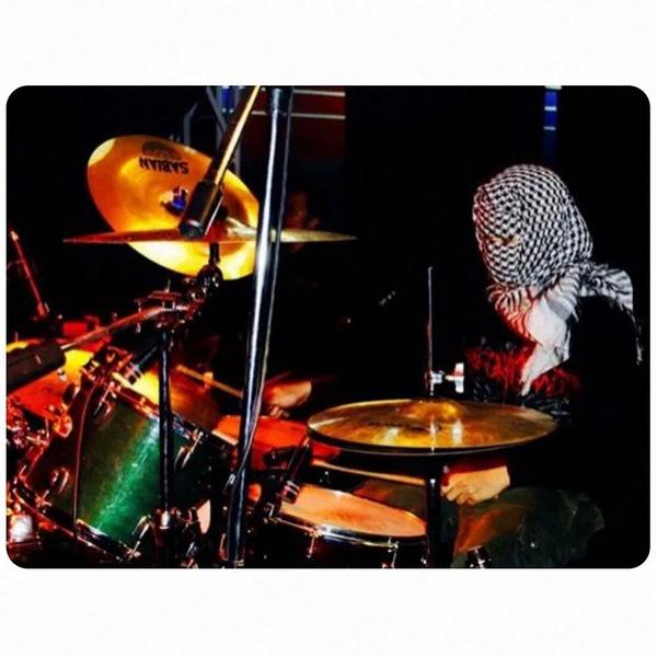 Happy Birthday drummer Children Of Gaza, Muhammad Maldo \m/