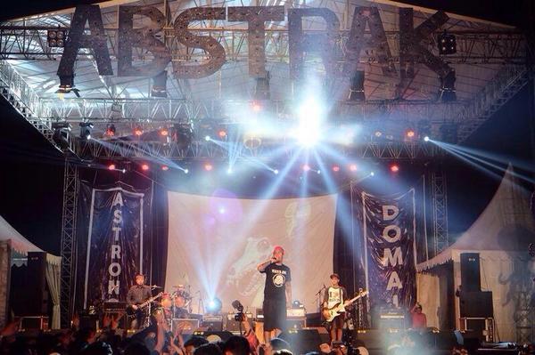 #xtremeinfo Foto live terbaru Seringai saat tampil di Bandung