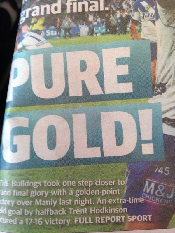 Haynsie75's tweet image. Went to print a shade early? #bottomleft