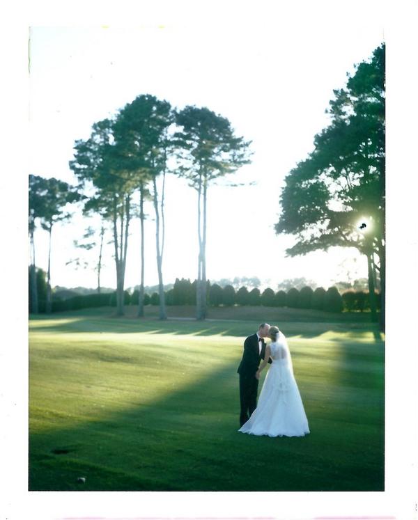 ScottAsano's tweet image. A beautiful evening with these two and @harwellphoto @WeTieTheKnots @EdgeDesignAtl #fujifp100c #polaroid180