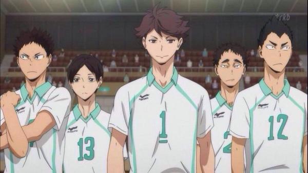 ゆき 青葉城西 阿吽コンビ ハイキュー最終回 ºwº 毎週楽しみにしてたのに終わるのさみし ハイキュー最終回までに全国のクラスタさんと繋がりたい 2期期待するひとrt ハイキュー好きな人rt Rtしたひと全員フォローする Http T Co Pgel4xkinu