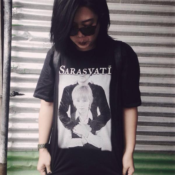 New TS <a href="/sarasvatimusic/">Sarasvatī</a> 'Story Of Peter' IDR 125.000,- | S.M.L.XL | order whatsapp/SMS: 081222229147 #SRVTmerch