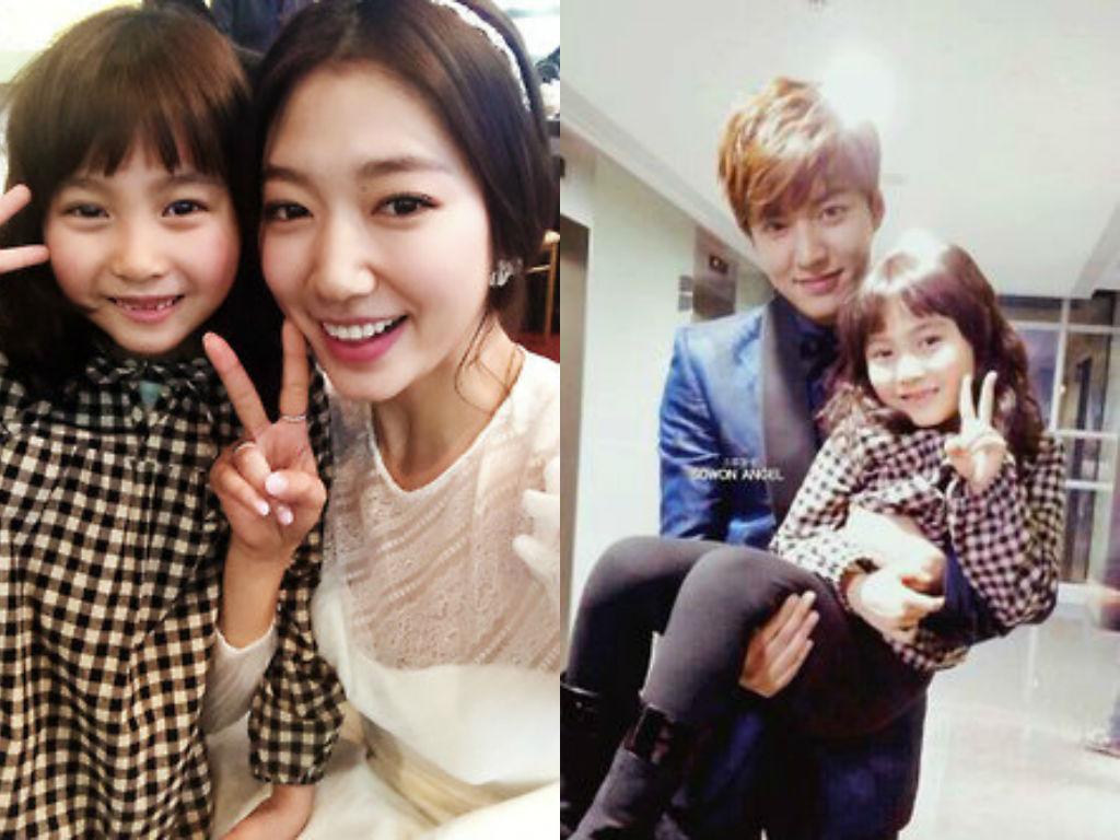 Meme Comic SMent on Twitter: "Kal So Won with Park Shin Hye and Lee Min Ho