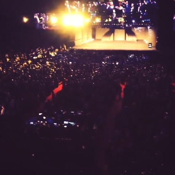 The 50th Olympia!!!! Amazing crowd!!!!