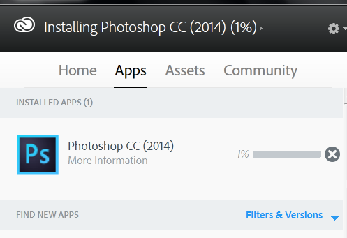 Jackondamap's tweet photo. Kill me now seriously. It just got on 1% and it's been 20 minutes. #KMN #NewCPU http://t.co/8kbje6UQXX