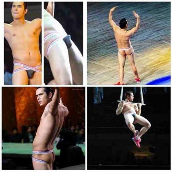 JakolOkay's tweet photo. “@gustokongtiti15: Fuck ang hot ni jake pati Tom. Mga Batak ang titi sarap mag jakol neto!! #TheNakedTruth http://t.co/8HLtSQkwtc” tangina