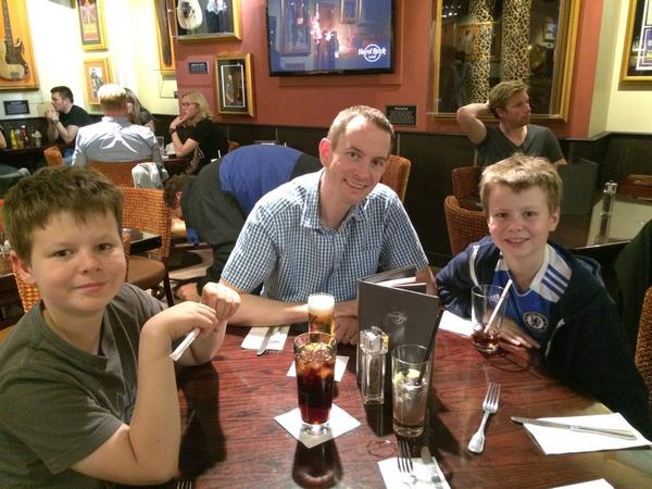 Last leg of the Birthday Celebrations. Next stop teenager