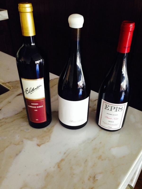 Unwine1's tweet photo. @eldertonwines might sneak into my top ten!
#standishwow!
#episyum
#sundaylunchwithgreatpeople http://t.co/tuW7p1P5uS