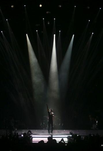 Enrique plays the Air Canada Centre on the Sex and Love tour in Toronto, Ont. on Friday September 19, 2014.