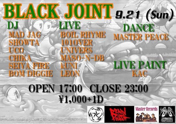 88POSSEINK's tweet photo. 本日、UNIVERS presents『BLACK JOINT』和歌山@恋意帰屋！88POSSE集合です！T-SHIRTSのWAKAYAMA colorもLIMITED30でリリース!!BOM DIGGIE!#88POSSE http://t.co/tzn5g2vWdI