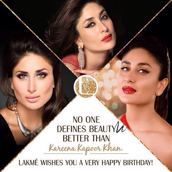 We wish Kareena Kapoor Khan a very Happy Birthday! 