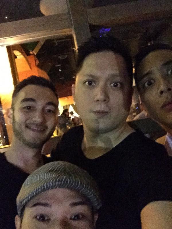 iamjaydeguzman's tweet photo. Swigglin' with my nigglin's - at Sapporo Grill http://t.co/osscOZztzE